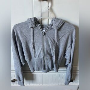 Joylab Gray Zip-Up Hoodie XS